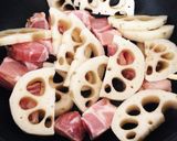 鶏肉とレンコンの甘辛キンピラ作り方3写真