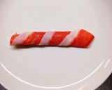 キャラ弁☆カニカマと竹輪のキャンディ風☆作り方2写真