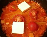 シーチキンで本格的❤ワンポットパスタ作り方3写真