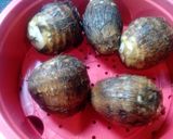 いける！パクチ−味噌の里芋グラタン♪作り方1写真