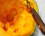 皮も食べるよ！ハロウィン♡かぼちゃサラダ作り方2写真