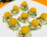 皮も食べるよ！ハロウィン♡かぼちゃサラダ作り方7写真