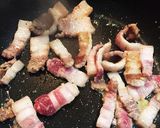 簡単！豚バラと冷蔵庫野菜の味噌炒め作り方3写真