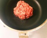 ひき肉とニラのパスタ柚子胡椒風味作り方2写真