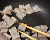 簡単♪コクうま味噌こんにゃく作り方1写真