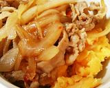 豚コマでピリ辛スタミナ丼作り方6写真
