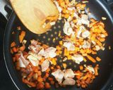 水切り無しで☆煎り豆腐作り方3写真