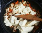 水切り無しで☆煎り豆腐作り方4写真
