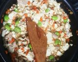 水切り無しで☆煎り豆腐作り方5写真