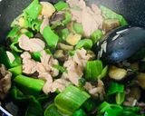 夏野菜♡なすとピーマンと豚肉の炒め煮作り方4写真