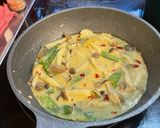 カルダモンとココナッツの異国味パスタ作り方5写真