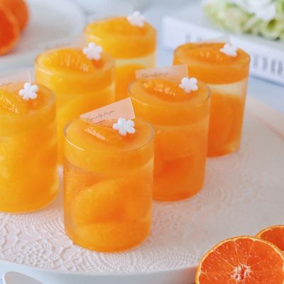 🍊みかんゼリー by moe's cafe 【クックパッド】 簡単おいしいみんなの