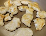 簡単柔らか♡鶏むね肉のネギ塩レモン炒め作り方3写真
