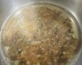 私の 親子丼 第一弾作り方2写真