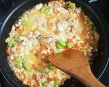水切り無しで☆煎り豆腐作り方6写真