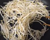 牛肉と野菜のいためあえ作り方2写真