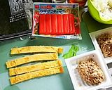 海苔巻き ちょびっと韓国風作り方1写真