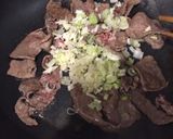 牛肉と野菜のいためあえ作り方5写真