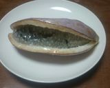 アケビの皮、人参のスクランブルエッグ作り方1写真