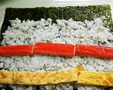 海苔巻き ちょびっと韓国風作り方3写真