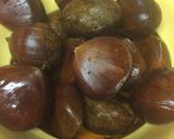 茹で栗作り方1写真
