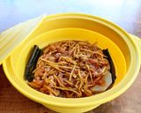 レンジで豚薄切と大根のしょうがたっぷり煮作り方4写真