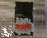 海苔に秘密△かわいい連続三角チビおにぎり作り方3写真
