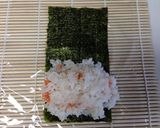 海苔に秘密△かわいい連続三角チビおにぎり作り方4写真