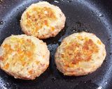 ダイエット☆満腹おからきのこハンバーグ作り方3写真