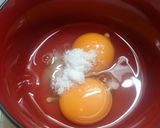 アケビの皮、人参のスクランブルエッグ作り方5写真