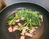 余った生クリームで一人分簡単パスタランチ作り方3写真
