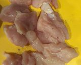 鶏肉ときのこのマスタードいため作り方2写真
