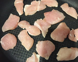 鶏肉ときのこのマスタードいため作り方3写真