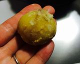 圧力鍋で簡単栗の茹で方作り方5写真