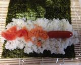 海苔に秘密△かわいい連続三角チビおにぎり作り方7写真