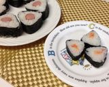 海苔に秘密△かわいい連続三角チビおにぎり作り方9写真
