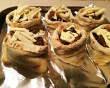 超簡単♡サンマ缶の油揚げ詰めチーズ焼き作り方4写真