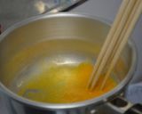 季節のフルーツ カカオアングレースソース作り方1写真