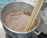 季節のフルーツ カカオアングレースソース作り方2写真