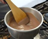 季節のフルーツ カカオアングレースソース作り方3写真