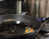 島とうがらしのペペロンチーノ作り方2写真