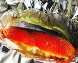 シャケのホイル焼き♪作り方2写真