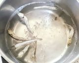 残飯de　犬ごはん　なすの煮干し汁煮作り方2写真