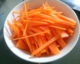 フライパンで簡単料理！厚揚げのとろり煮作り方1写真