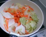 フライパンで簡単料理！厚揚げのとろり煮作り方4写真