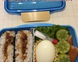 おにぎらず〜おかか味〜(o˘◡˘o)♡作り方22写真