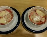 簡単！すぐ出来！ホットトマトチーズ☆作り方4写真