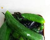 超簡単☆ご飯がすすむ摘果キュウリの漬物作り方3写真