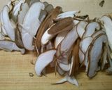 簡単早い！椎茸と とろろ昆布のお吸い物！作り方1写真