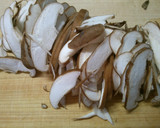 簡単早い！椎茸と とろろ昆布のお吸い物！作り方1写真
